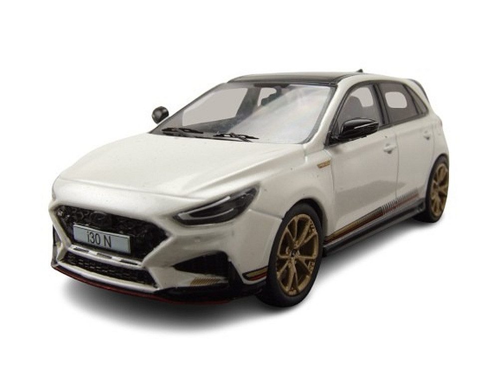 ixo Models Modellauto Hyundai i30 N Drive-N Limited Edition 2022 weiß metallic, Maßstab 1:43
