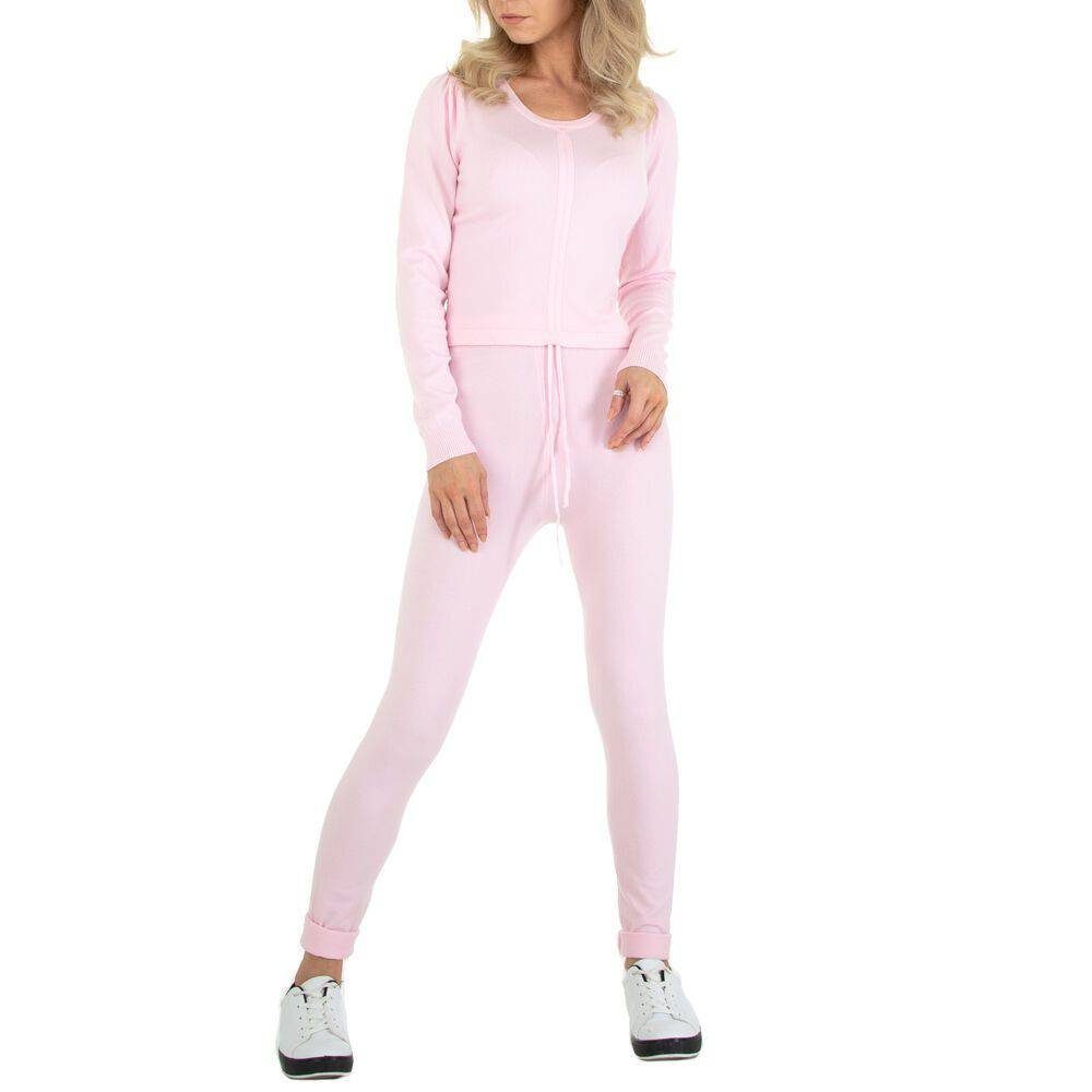 Ital-Design Freizeitanzug Damen Freizeit, Stretch Zweiteiler günstig online kaufen
