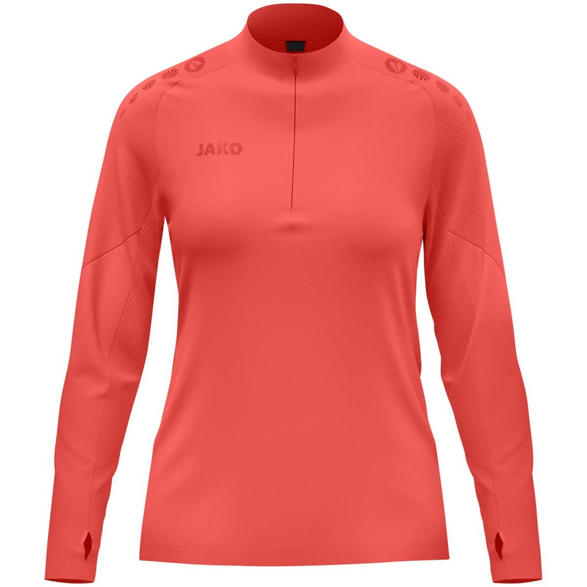 Jako Funktionsshirt 8676D Ziptop Light Flow Damen günstig online kaufen