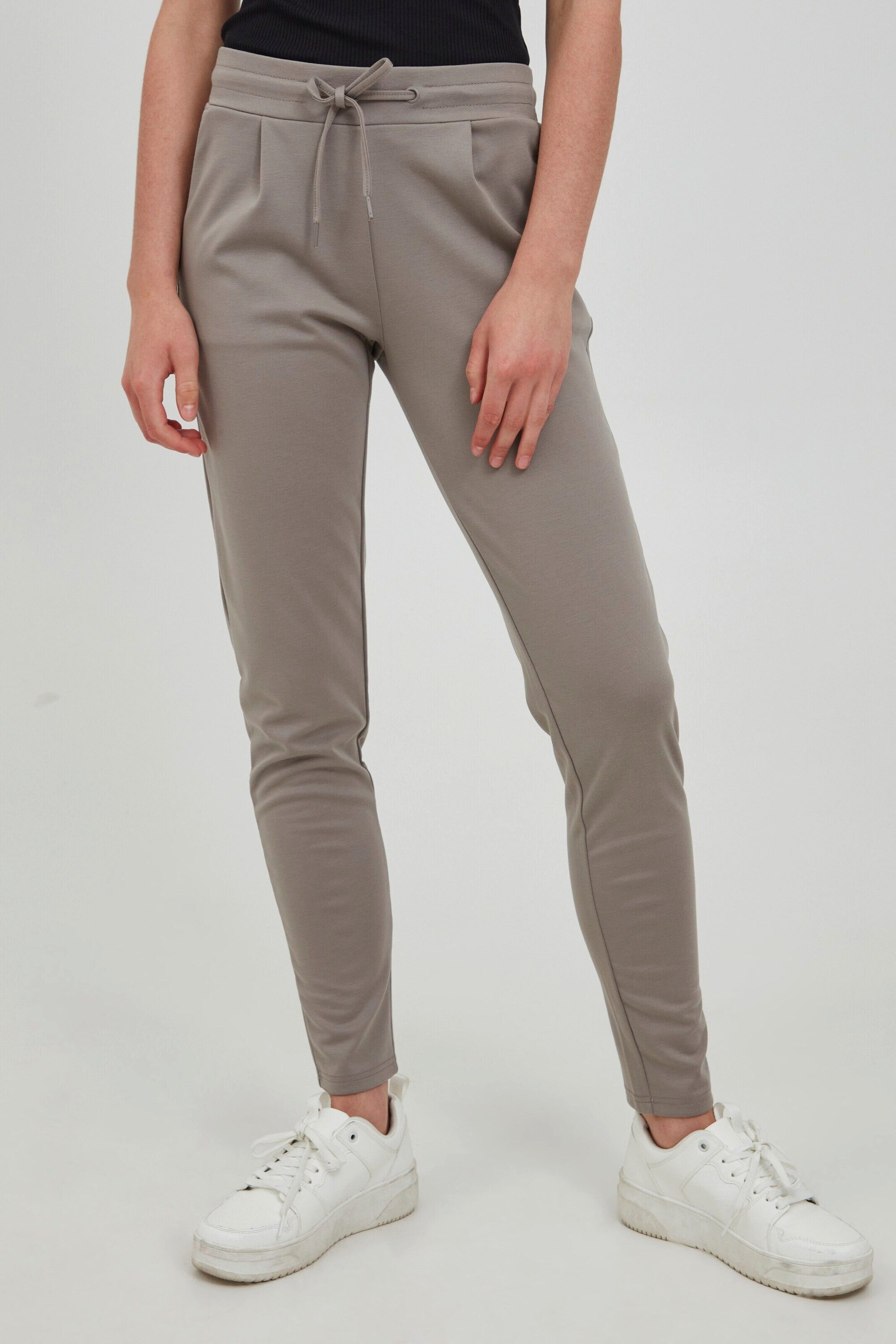Ichi Bundfaltenhose IH Kate (1-tlg) Falten