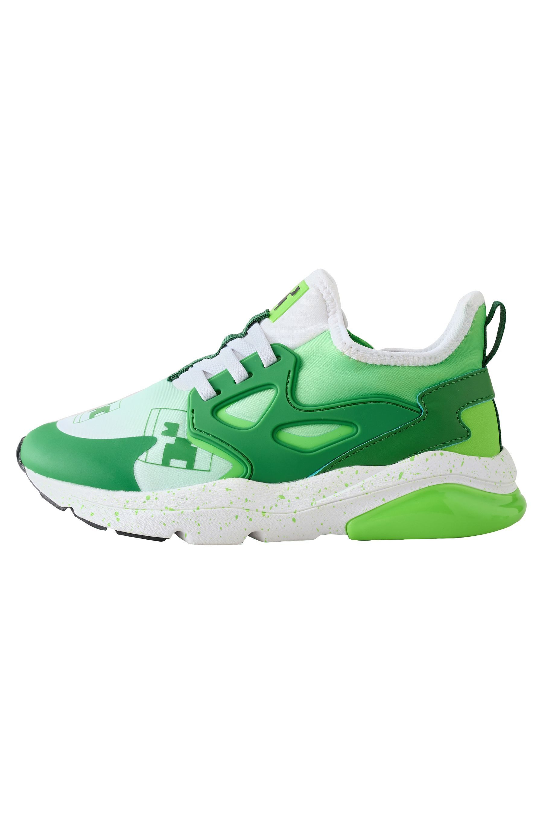 Minecraft Turnschuhe mit elastischen Schnürsenkeln Sneaker