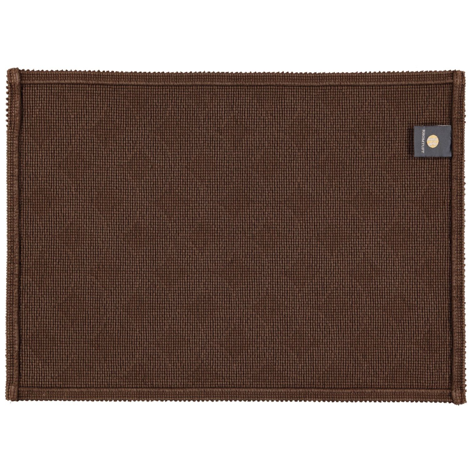 Rhomtuft Duschmatte Seaside, Höhe 6 mm, 100% Baumwolle