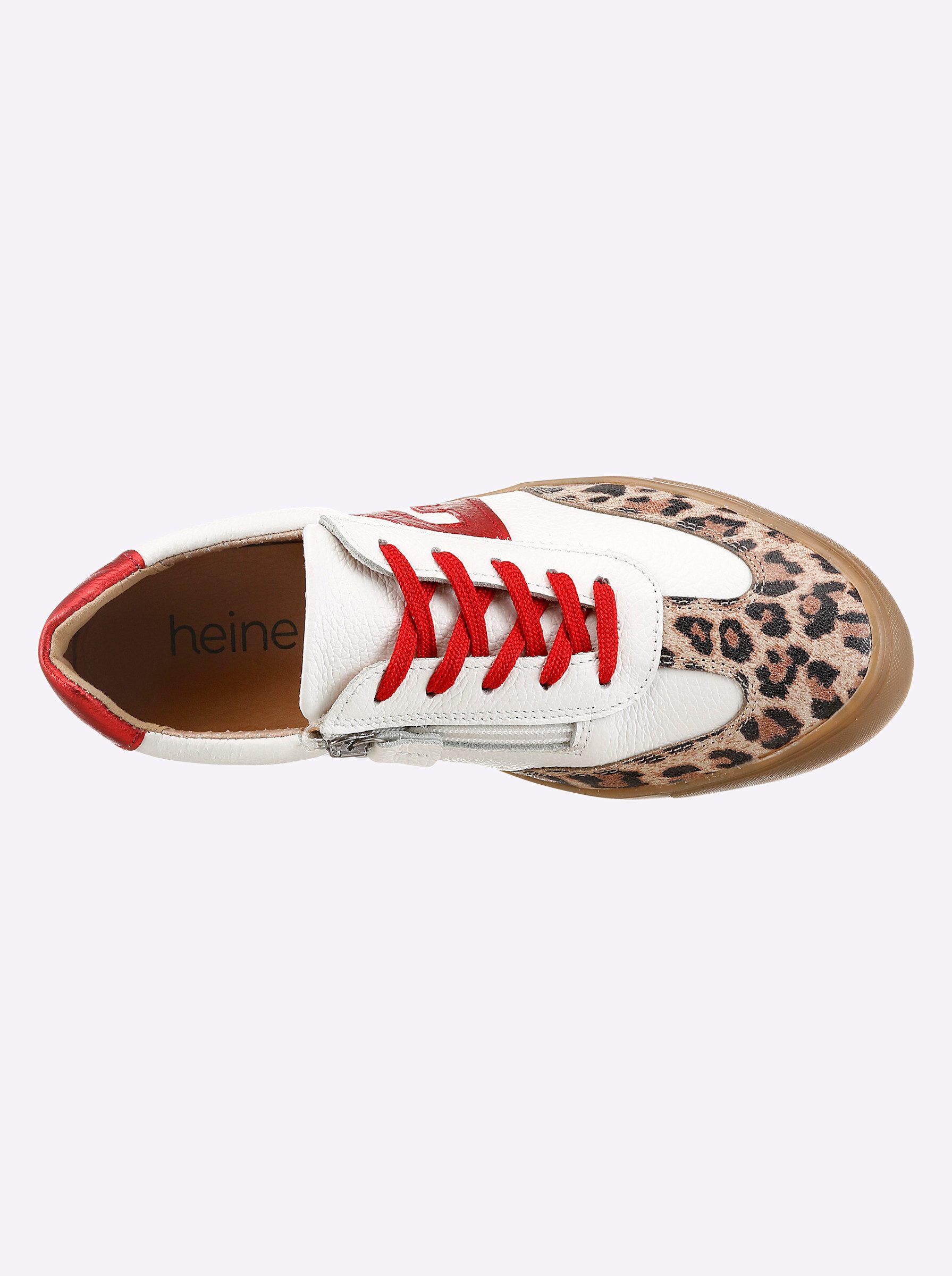heine Sneaker Sneaker Wechselfußbett