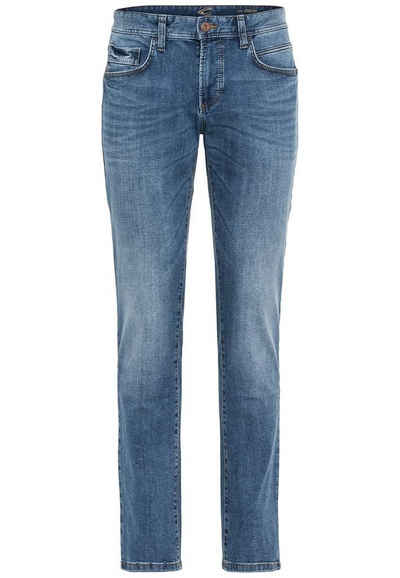 camel active 5-Pocket-Jeans Regular Fit Houston aus Baumwolle im 5-Pocket-Style
