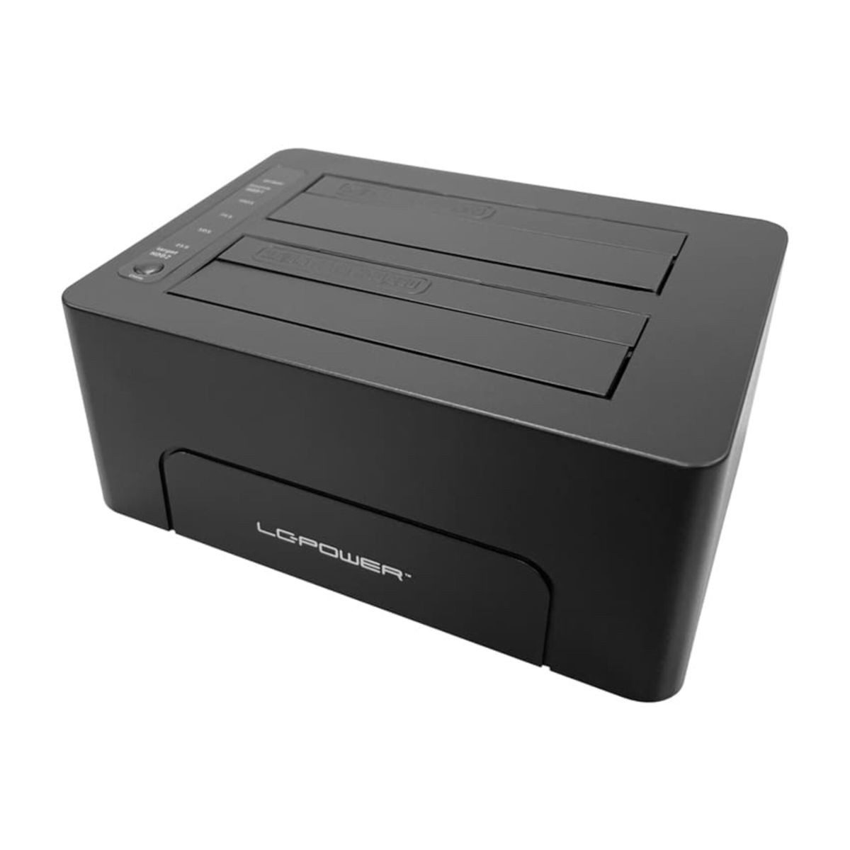LC-Power Festplatten-Gehäuse LC-DOCK-C-V2