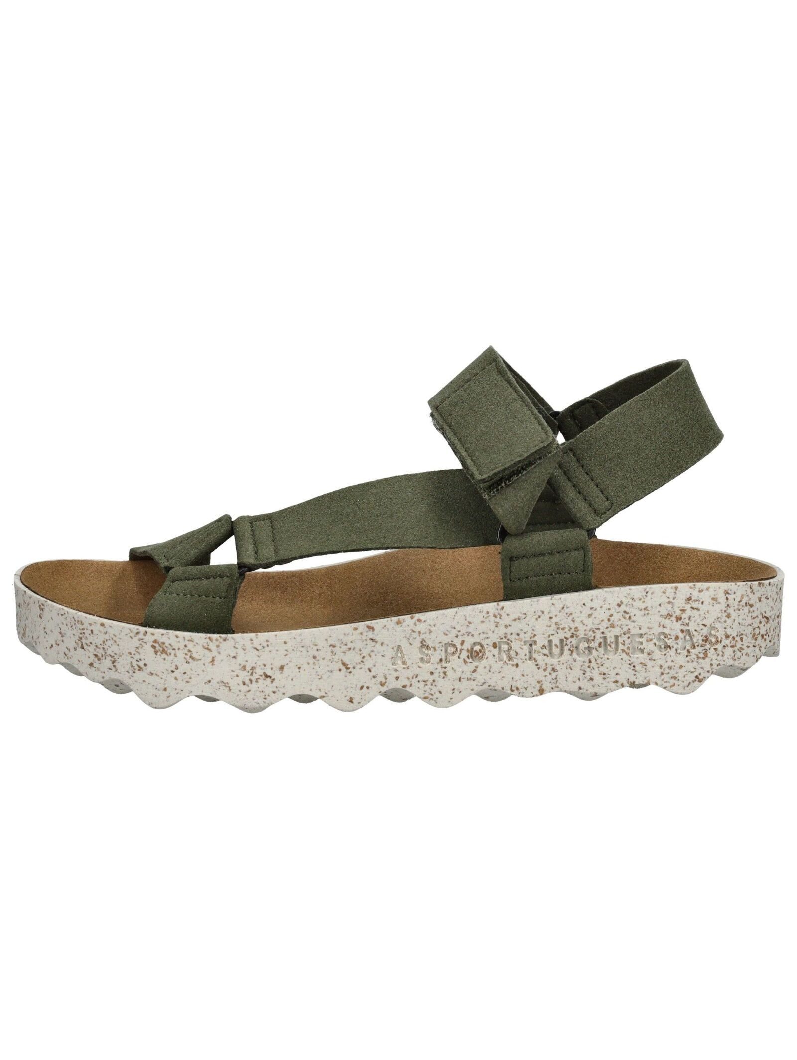 Asportuguesas Sandalen Lederimitat Riemchensandalette günstig online kaufen