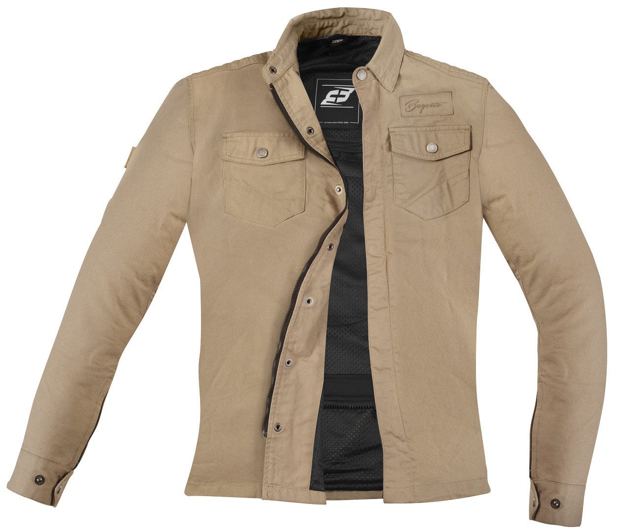 Bogotto Motorradjacke B-Swift Motorrad Hemd protektoren weitenverstellbar r günstig online kaufen