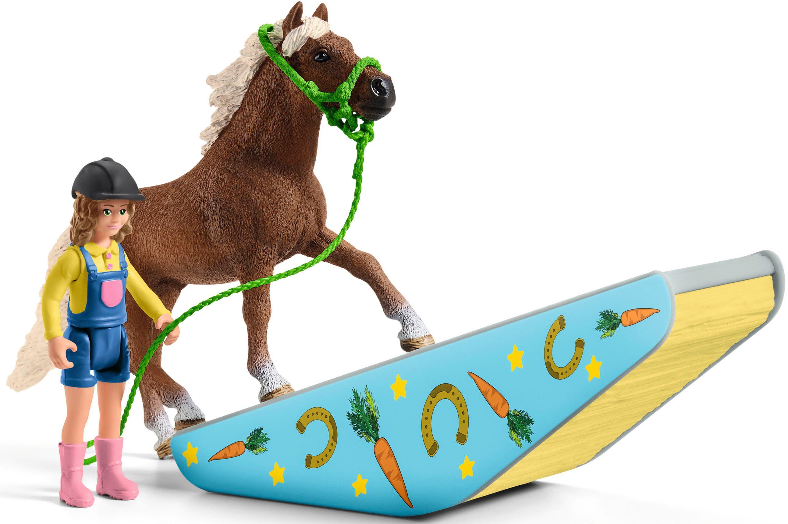 Schleich® Spielwelt FARM WORLD, Pony Agility Training (42481)