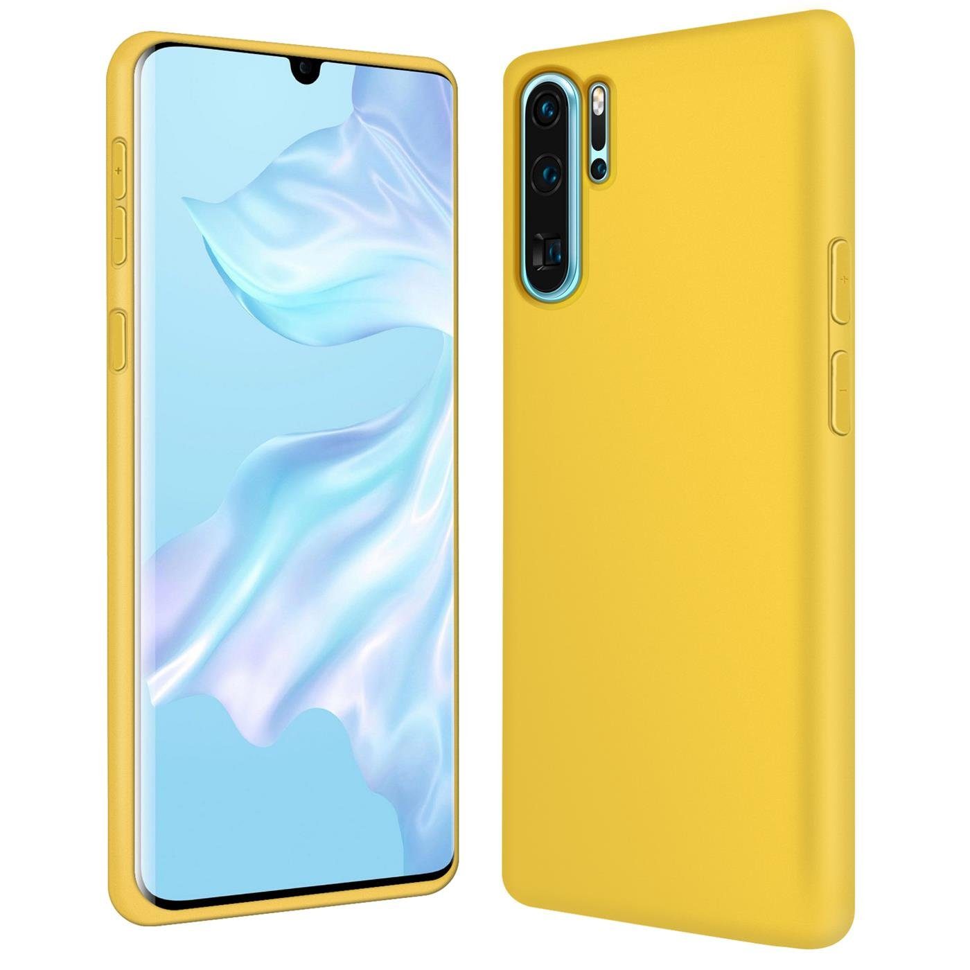 CoolGadget Handyhülle »Silikon Colour Series Slim Case für Huawei P30 Pro«  6,5 Zoll, Hülle weich Handy Cover für Huawei P30 Pro Schutzhülle online  kaufen | OTTO