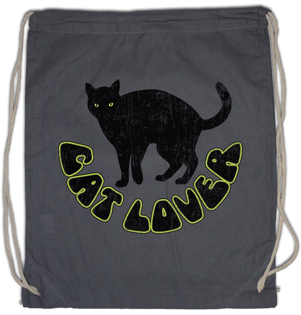 Turnbeutel Cat Lover Turnbeutel Katzen Liebhaber Katze Kitty Kitten Rockabella