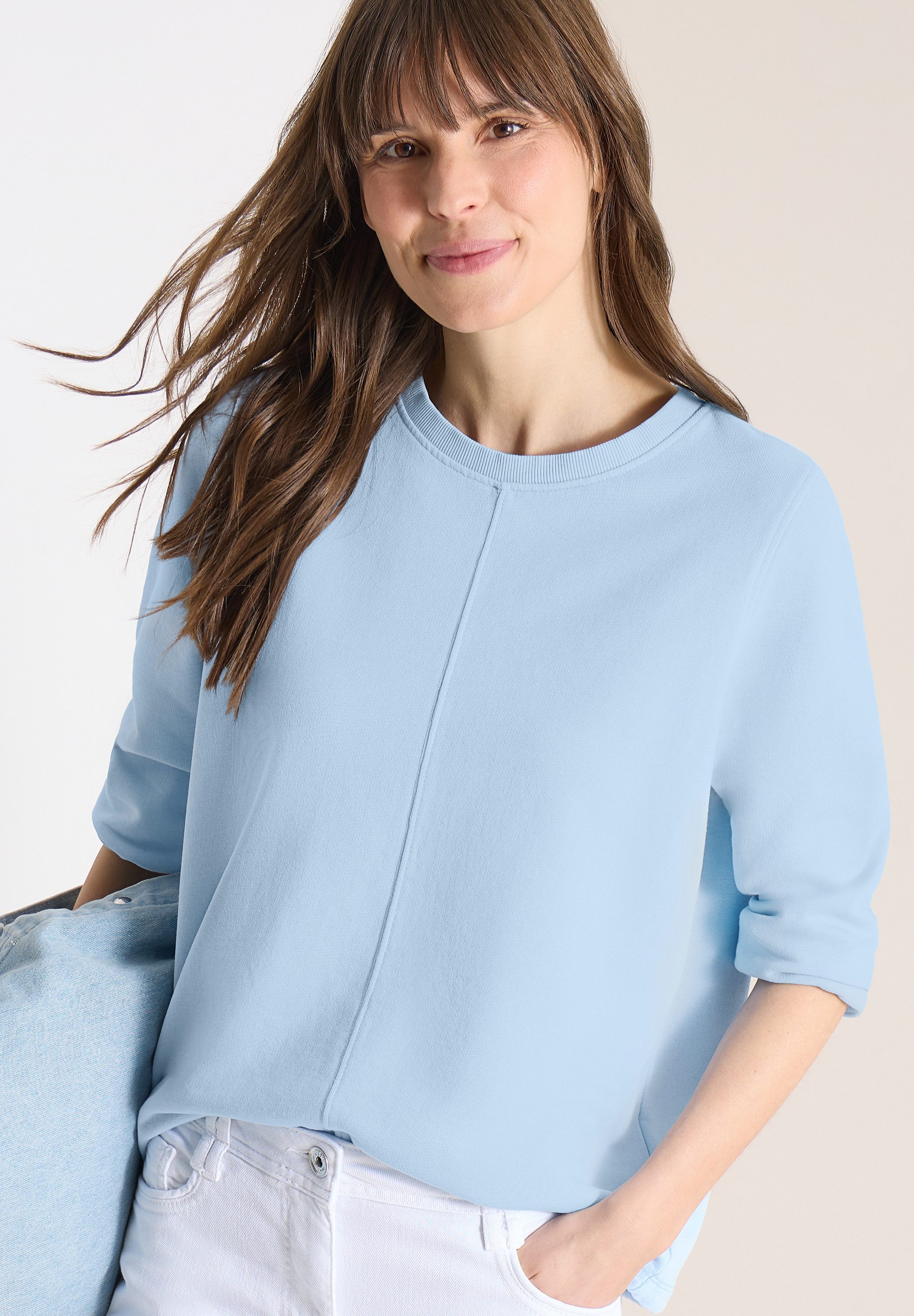 CECIL Sweatshirt aus reiner Baumwolle