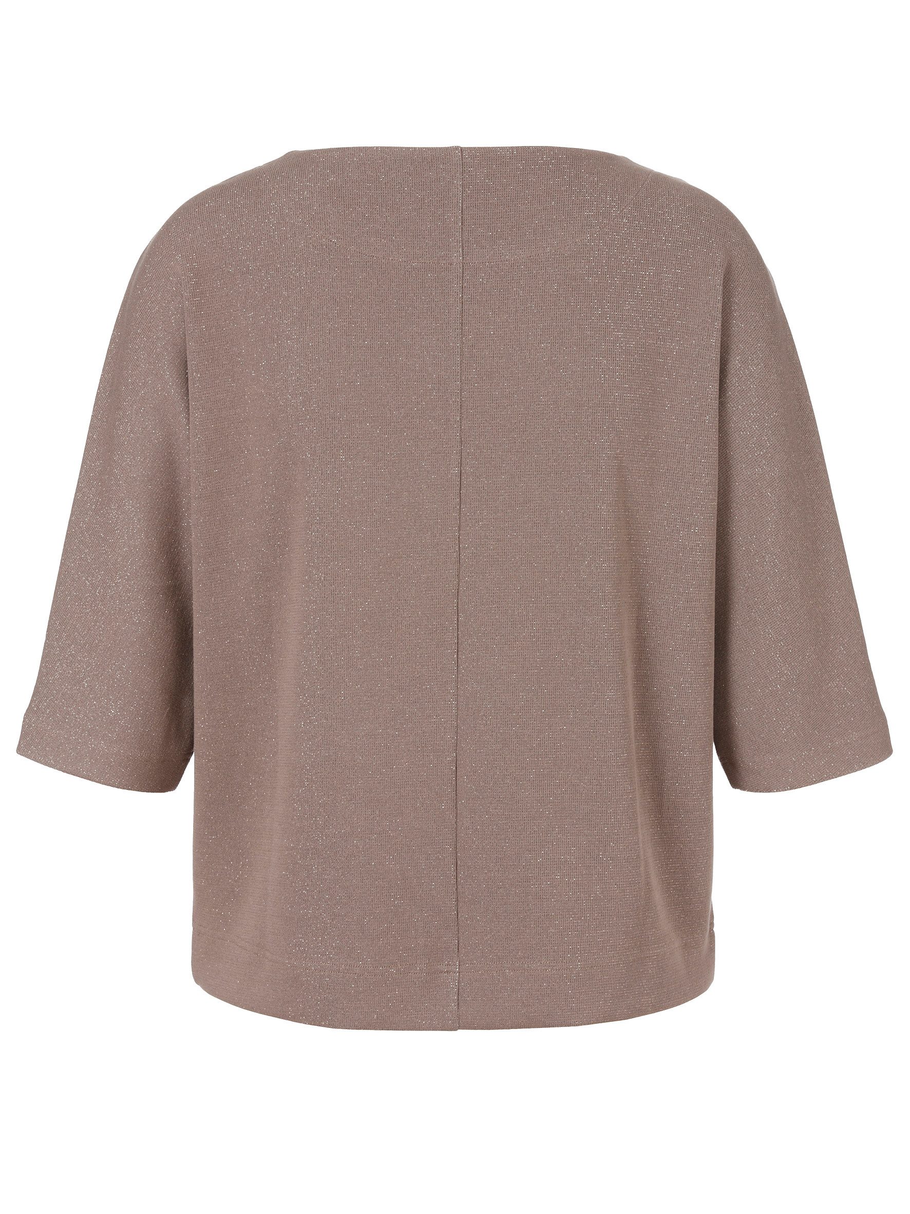 VIA APPIA Sweatshirt Sweatshirt U-Boot 3/4 Arm günstig online kaufen