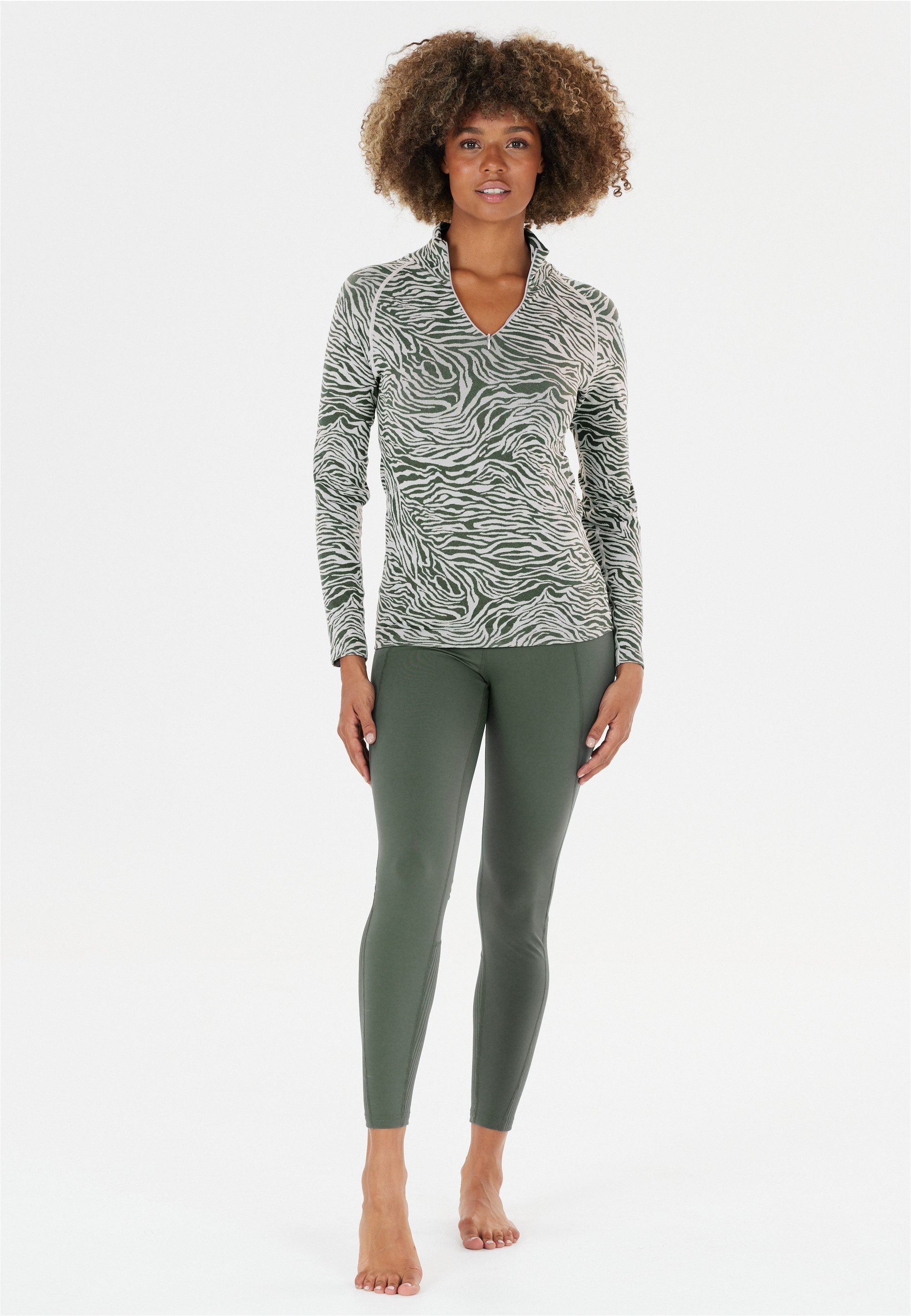 ATHLECIA Funktionsshirt Ralphie aus funktionalem Stretch-Material