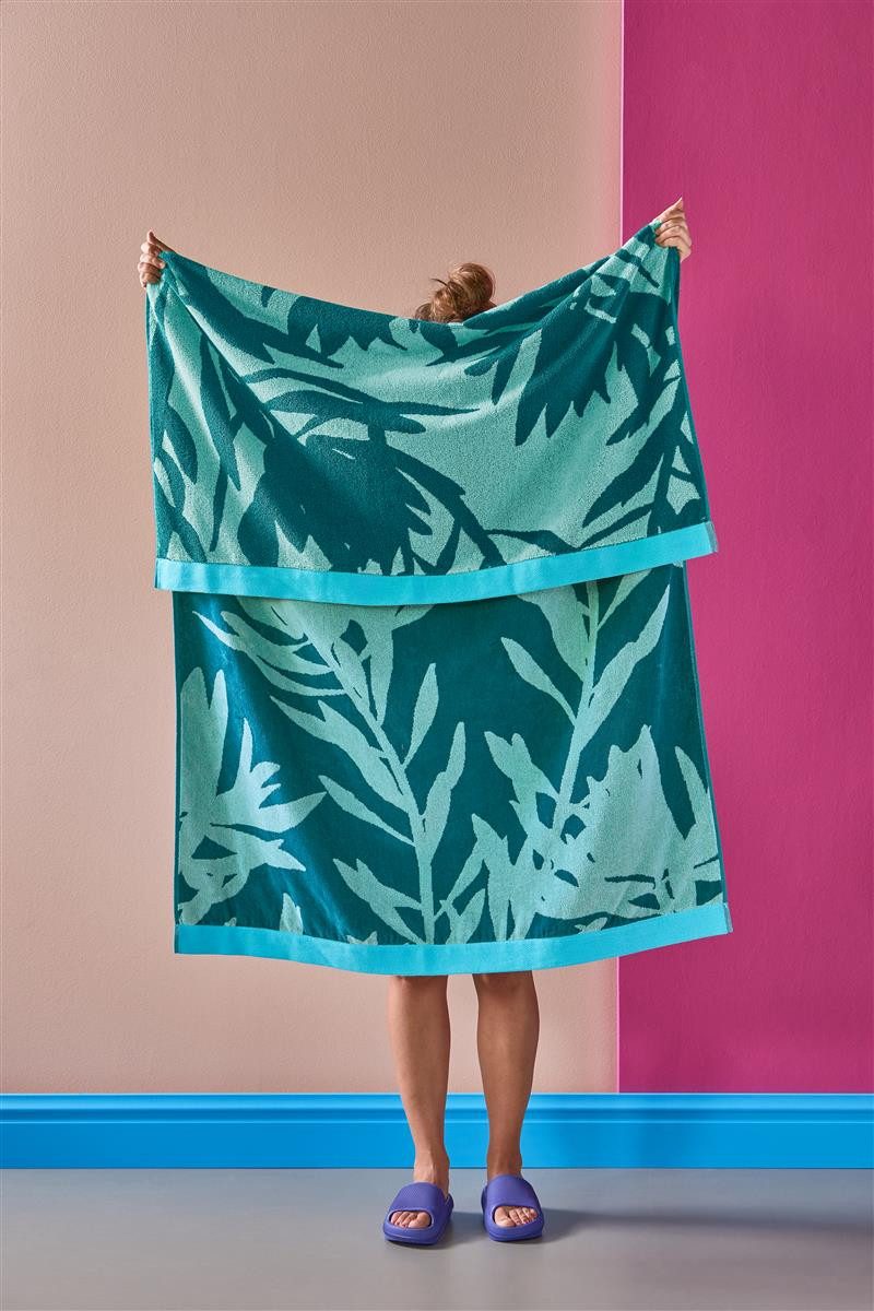 KAAT Amsterdam Strandtuch KAAT Amsterdam, Strandlaken, Bermuda, Blaugrün, 100x180, (1-St)