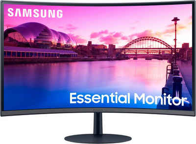 Samsung S27C390EAU LED-Monitor (68 cm/27 ", 1920 x 1080 px, Full HD, 4 ms Reaktionszeit, 75 Hz, VA LED)