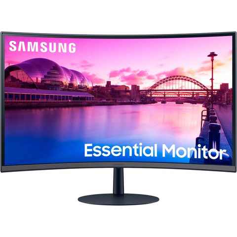 Samsung S27C390EAU LED-Monitor (68 cm/27 ", 1920 x 1080 px, Full HD, 4 ms Reaktionszeit, 75 Hz, VA LED)