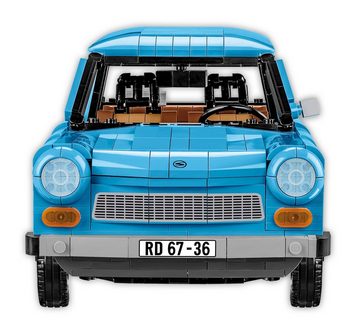 COBI Konstruktions-Spielset Trabant 601 S hellblau Youngtimer Collection, (1415 St)