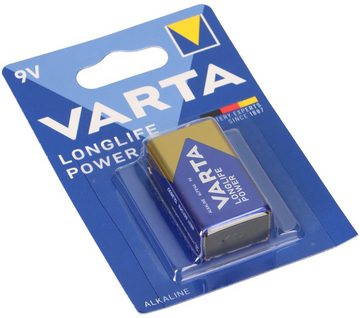 VARTA Varta 4922 Longlife Power 9V-Block 10er Blister Packung Batterie