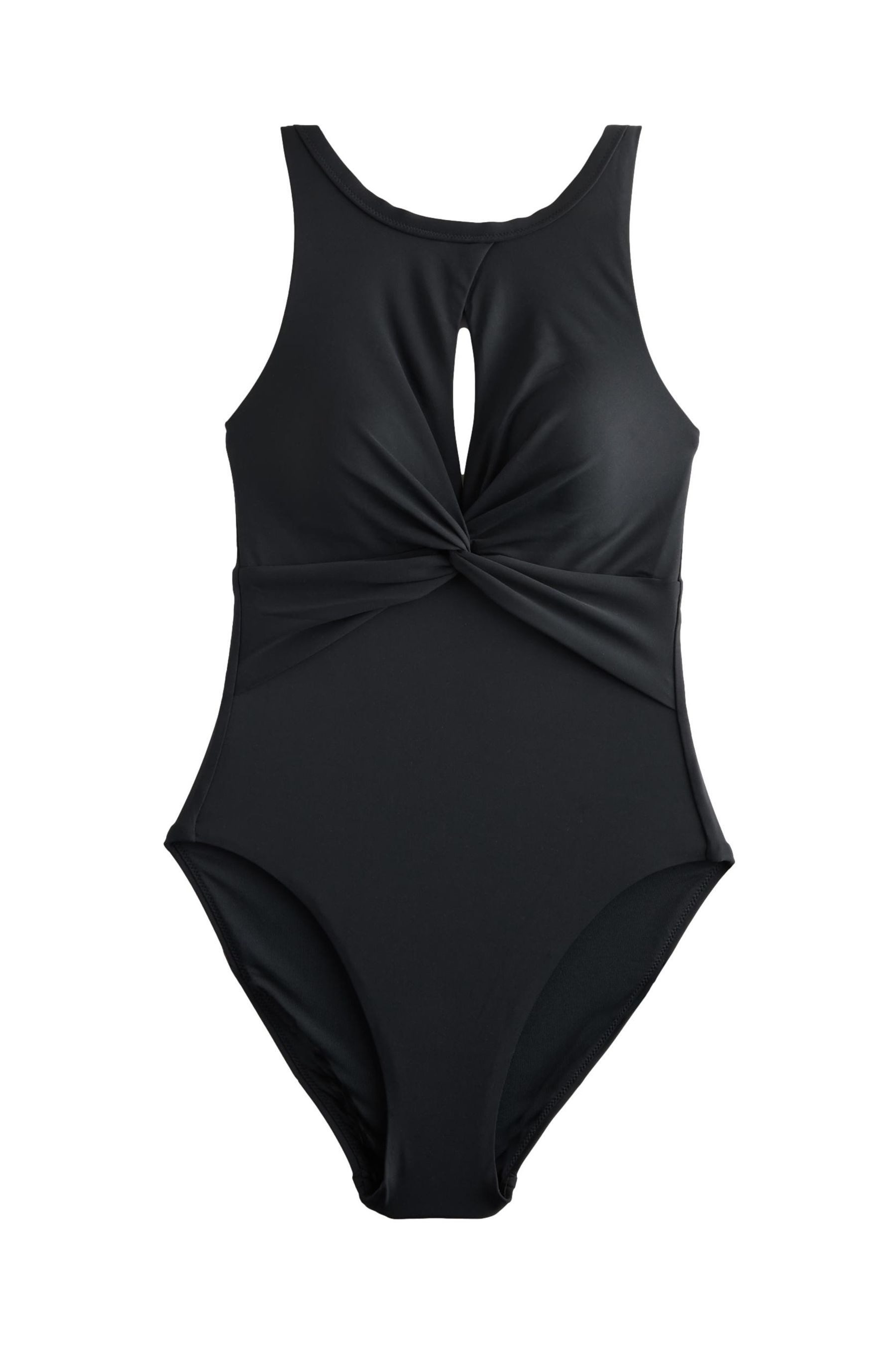 Next Badeanzug Hochgeschlossener, bauchformender Badeanzug (1-St) günstig online kaufen