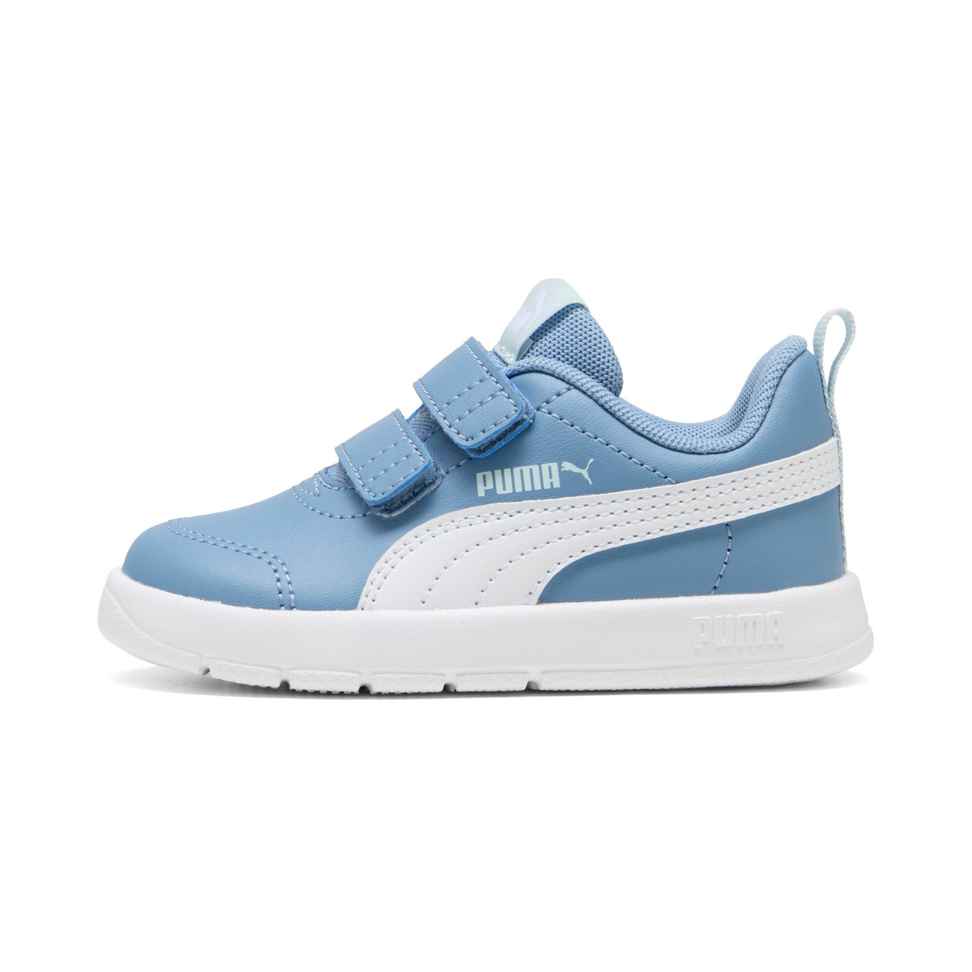 PUMA COURTFLEX V3 V INF Sneaker für sportliche Aktivitäten, mit Textil-Innenmaterial, knöchelhoch