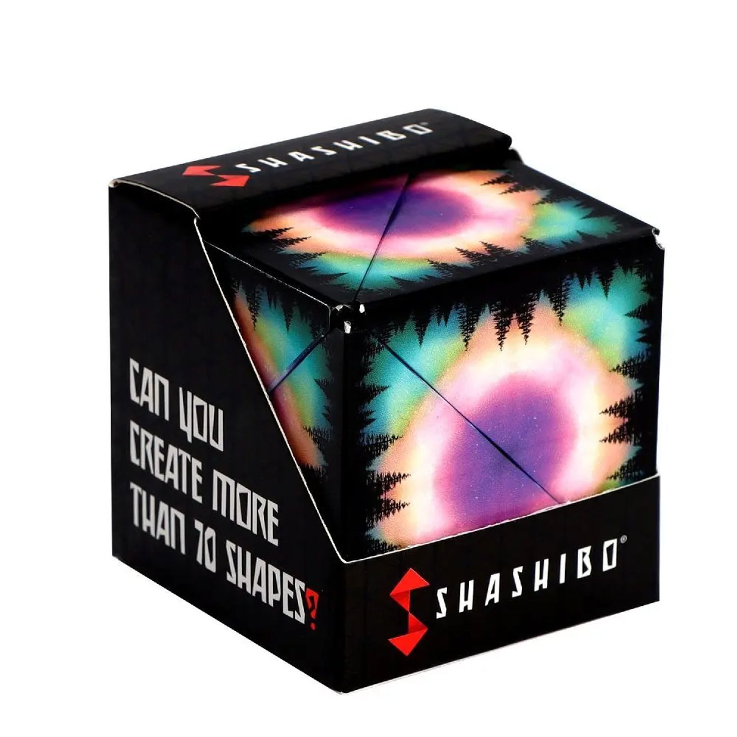 Shashibo Puzzle Shashibo Magnetwürfel Entdecker Serie Moon, Puzzleteile