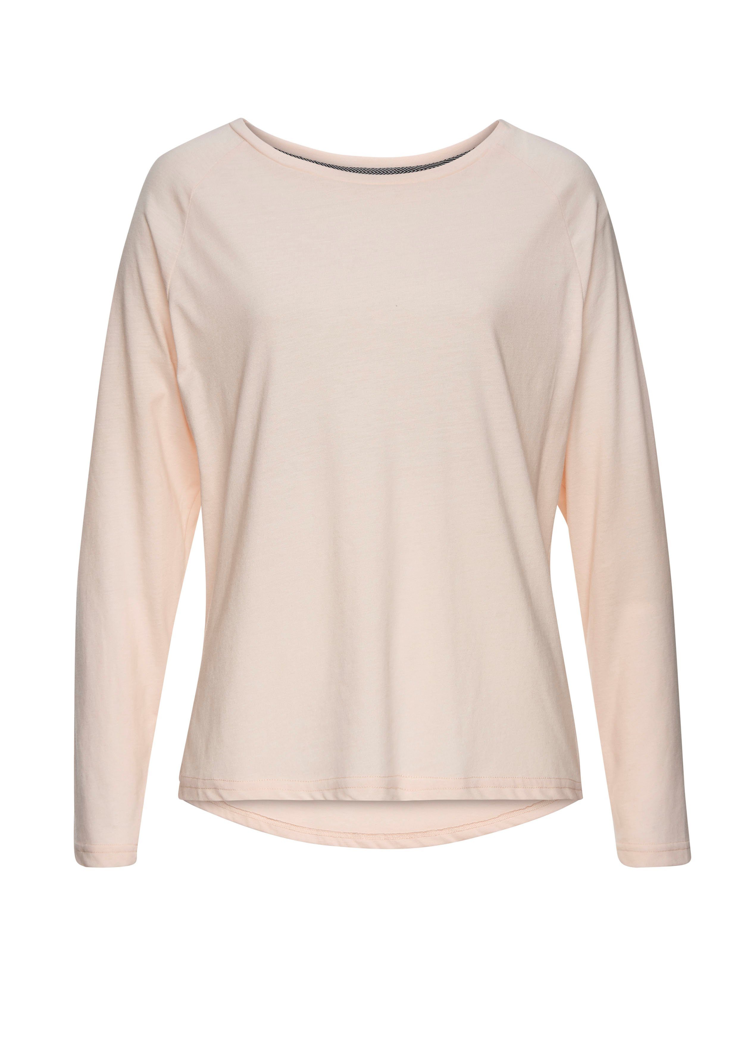 Elbsand Longsleeve Tira mit Logodruck hinten, günstig online kaufen