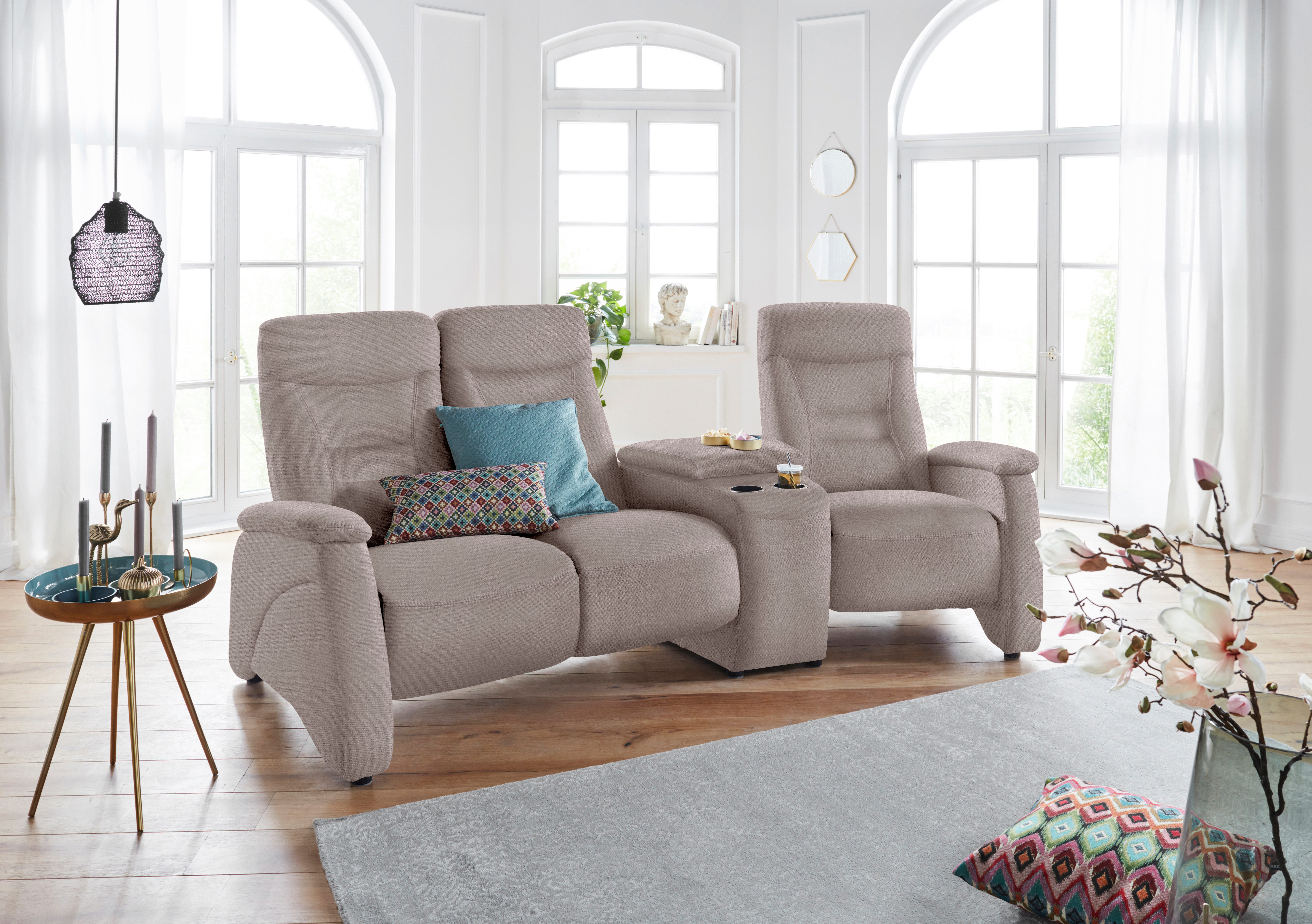 exxpo - sofa fashion 3-Sitzer, FSC® zertifizierter Holzwerkstoff