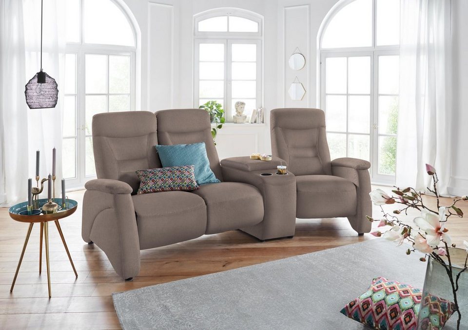 exxpo - sofa fashion 3-Sitzer, FSC® zertifizierter Holzwerkstoff