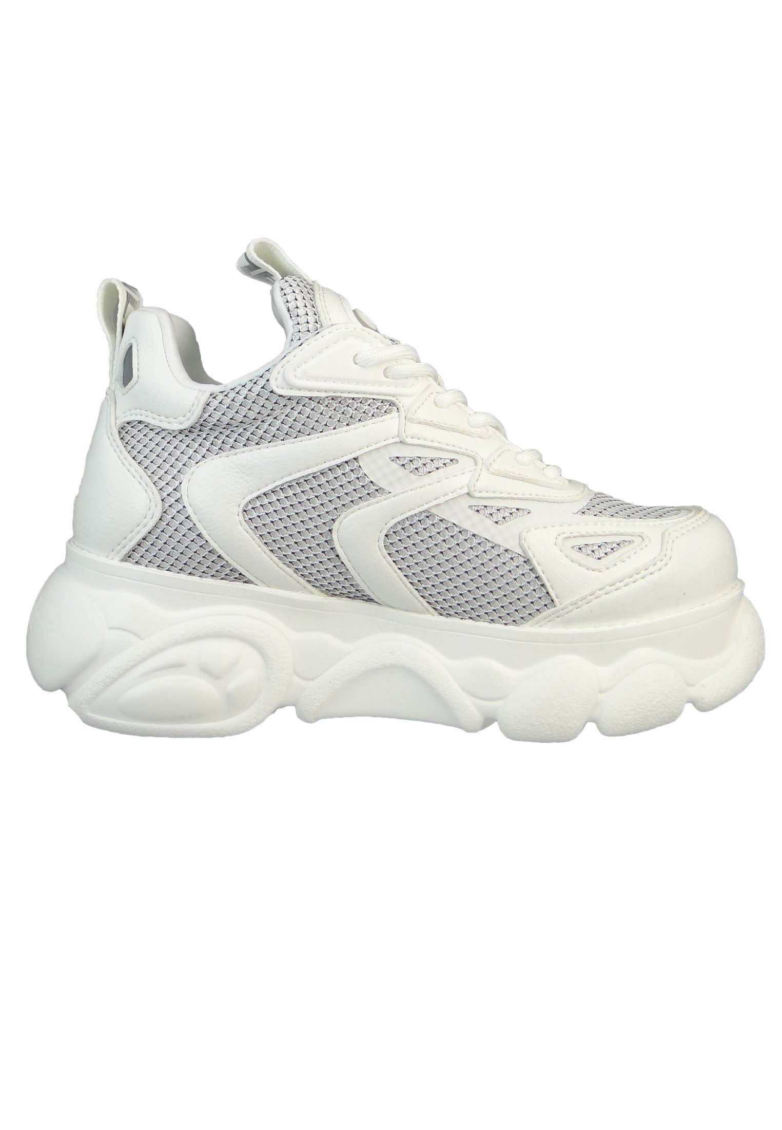 Buffalo 1630564 CLD Grid White Sneaker