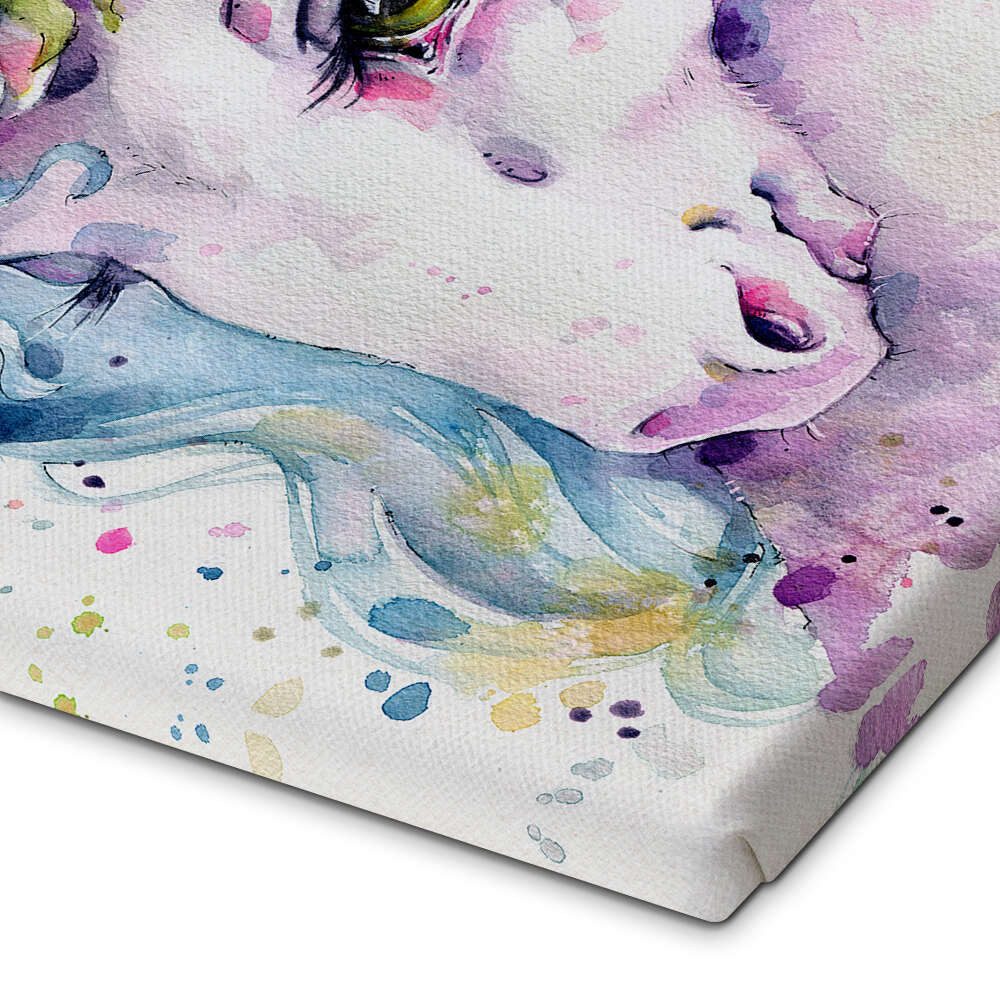 Posterlounge Wandbild Kleines Einhorn, Sillier Than Sally, erhältlich als Poster, Leinwandbild, Wandsticker oder Acrylglasbild