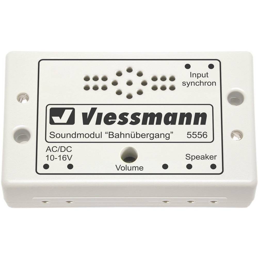 Modelleisenbahn-Signal Soundmodul Bahnübergang