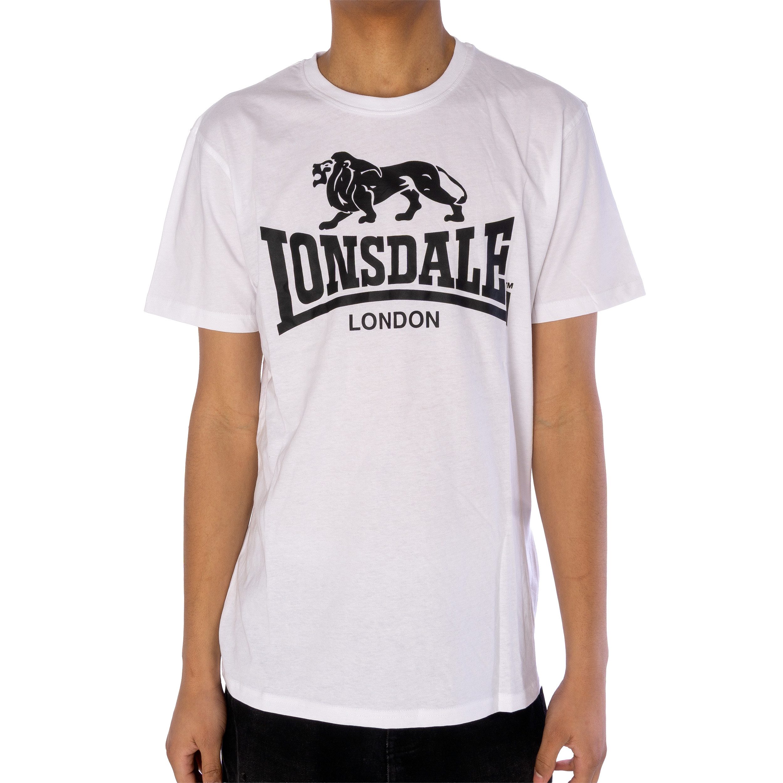 Lonsdale T-Shirt T-Shirt Lonsdale Logo günstig online kaufen