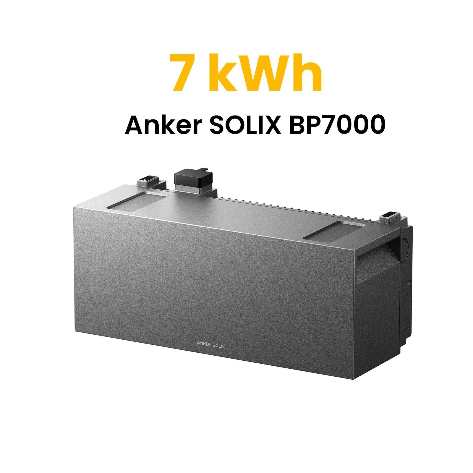Anker Balkonkraftwerk Anker SOLIX BP7000 Erweiterungsakku für Anker SOLIX Solarbank Max AC, (langlebiger LFP-Speicher, IP66 wetterbeständig), Modular erweiterbar bis zu 42kWh