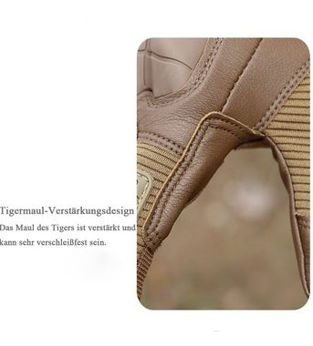FIDDY Reithandschuhe Rutschfeste Touchscreen-Radsporthandschuhe für Outdoor-Militärfans