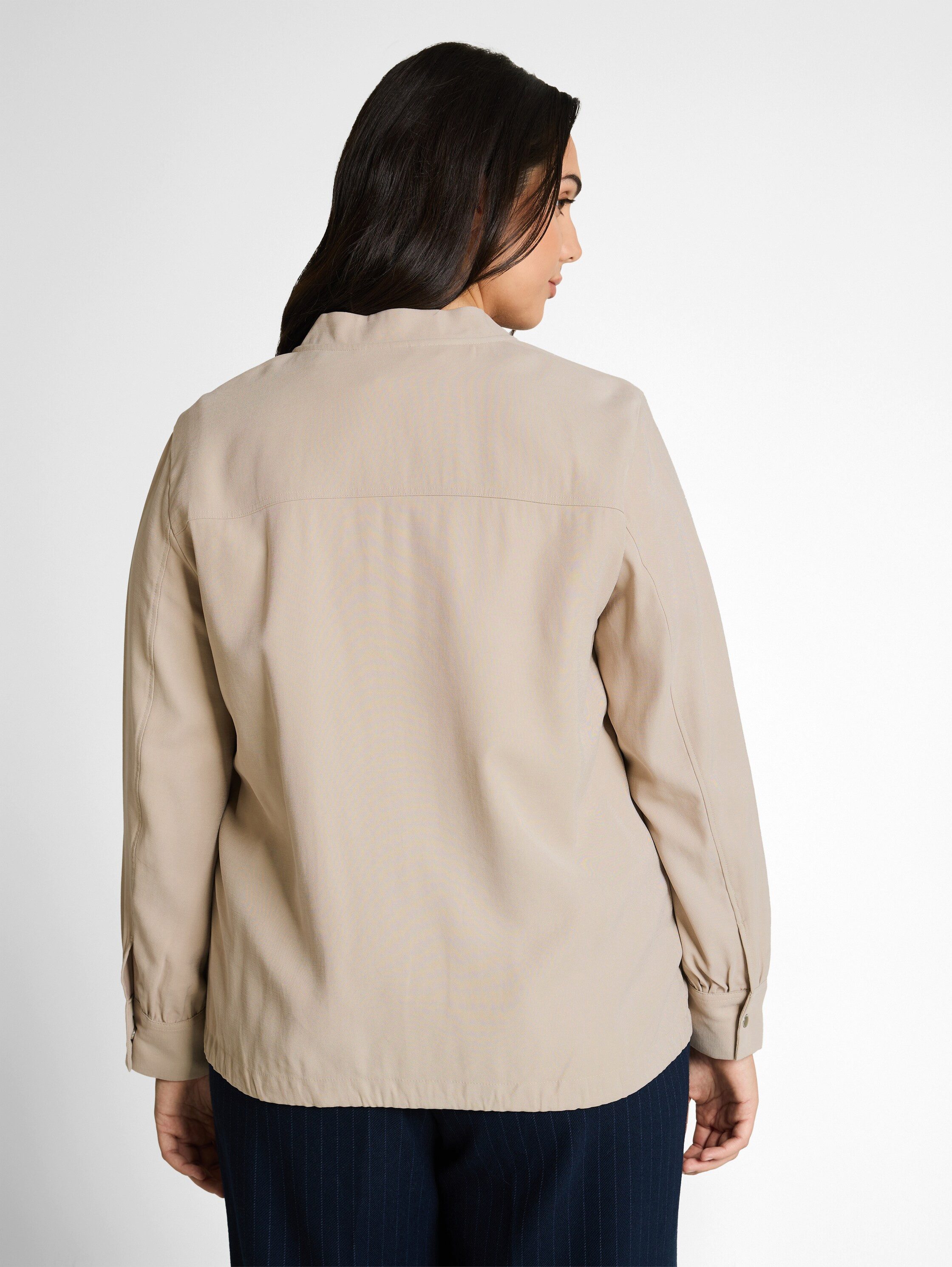 TOM TAILOR PLUS Jackenblazer mit Tunnelzug günstig online kaufen