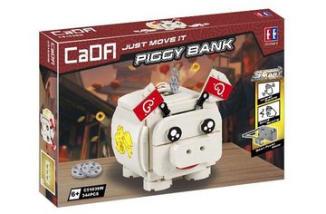 CaDA Konstruktionsspielsteine Piggy Bank (344 Teile)