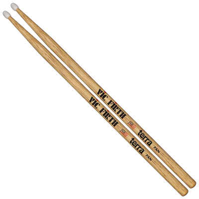 Vic-Firth Drumsticks, Terra 7AN Hickory Sticks Nylon - Drumsticks