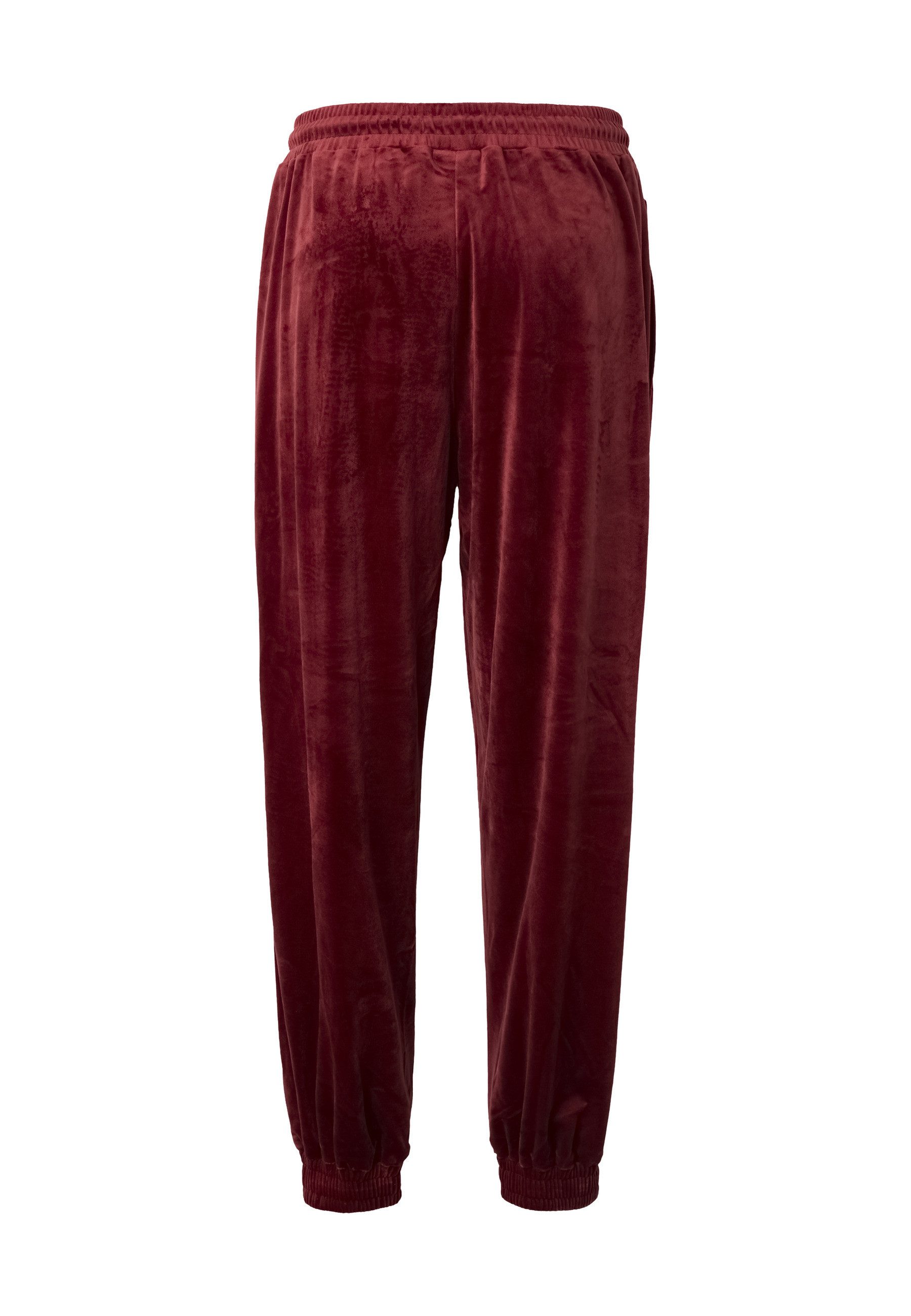 Karl Kani Sweathose Karl Kani Small Signature Velvet Pants (1-tlg)