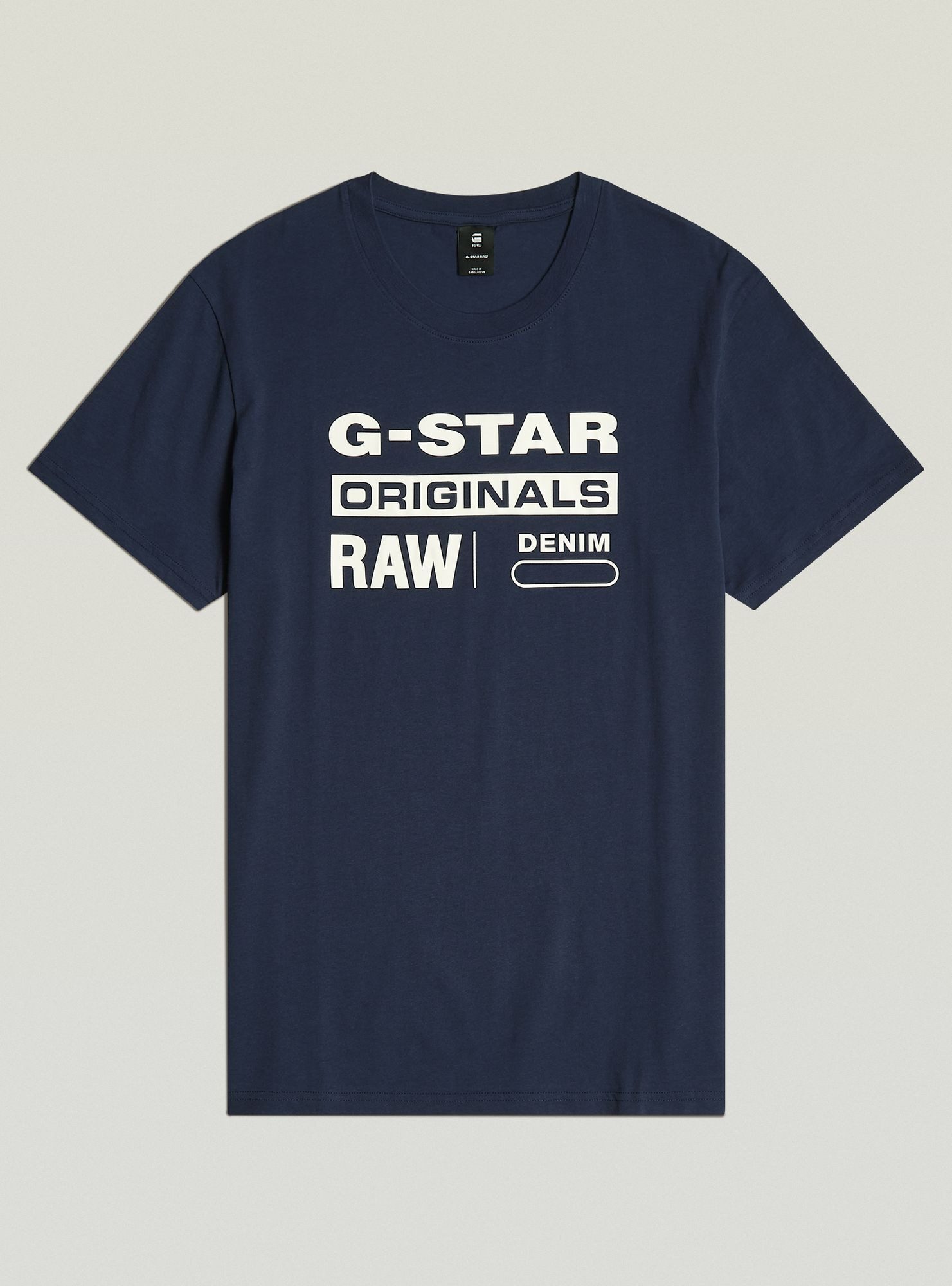 G-STAR T-Shirt Graphic 8 T-Shirt – Bild 2 von 5