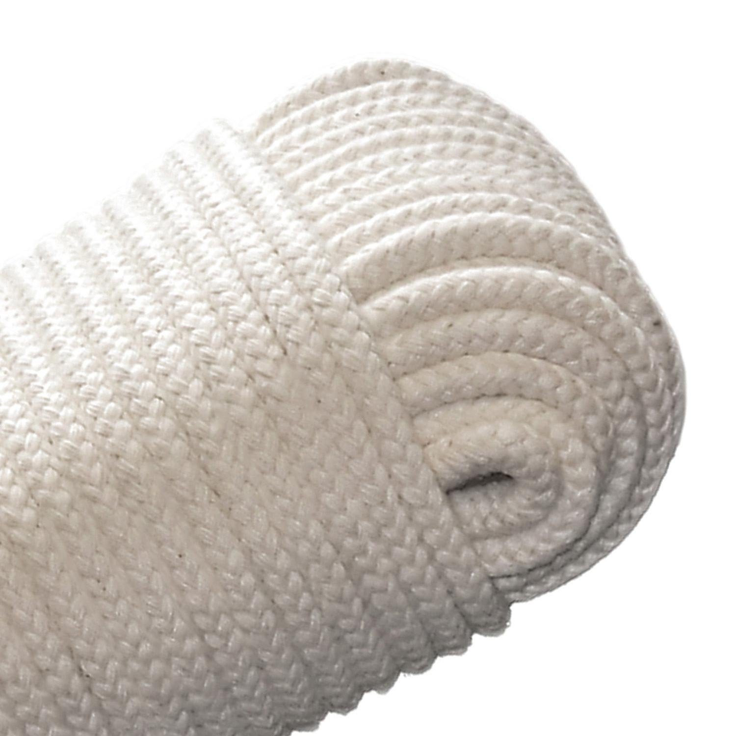 Landwiesen Wand-Wäscheleine Wäscheleine Baumwolle 10 m Seil Strick Nostalgie Wächeleine, 100 % Baumwolle