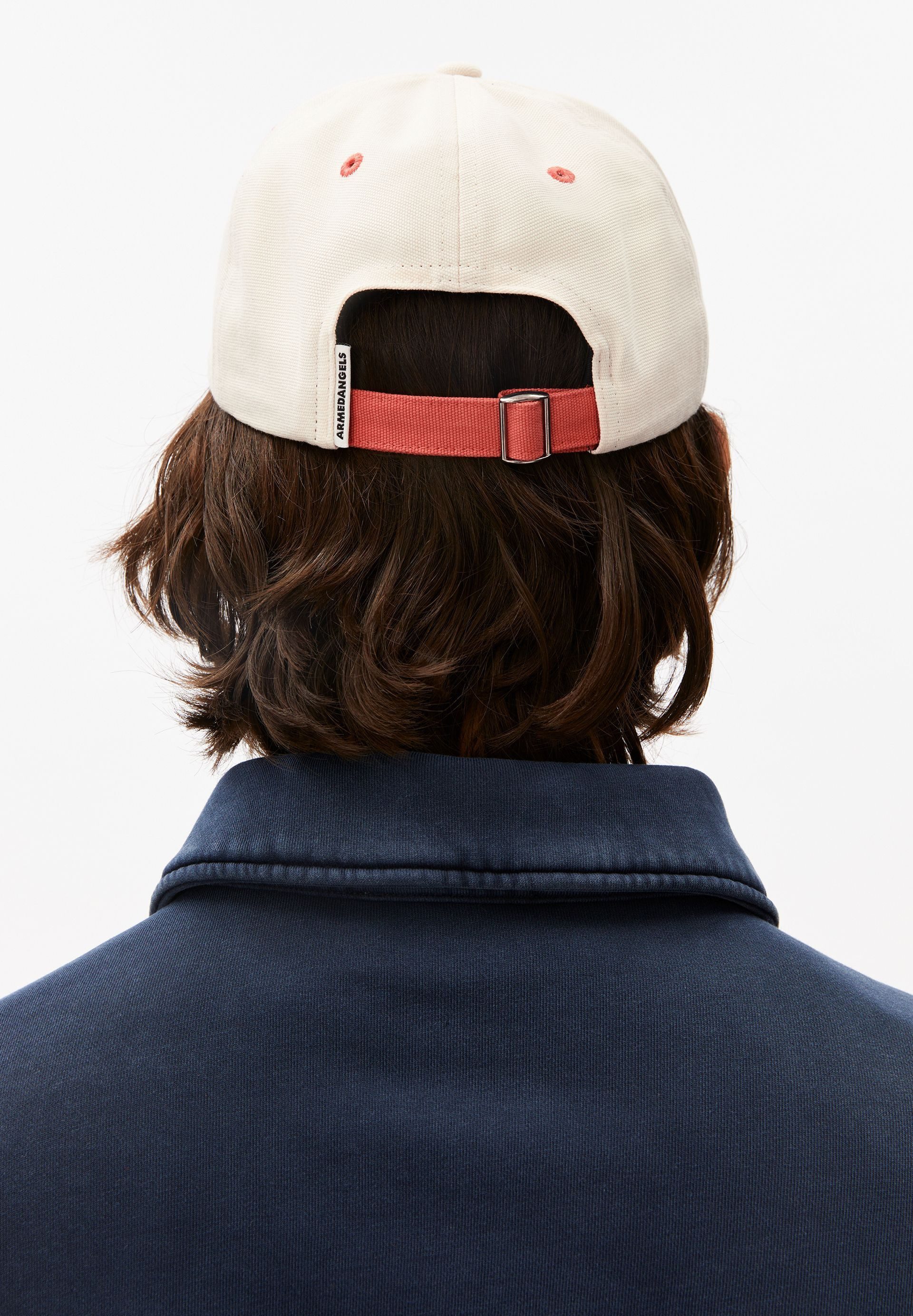 Armedangels Baseball Cap YENAAS COLORBLOCK Unisex Cap Aus Bio-Baumwolle
