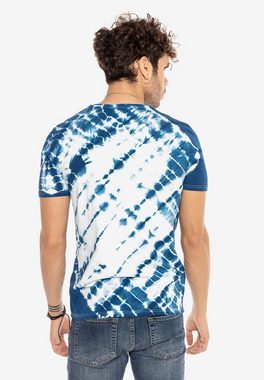 RedBridge T-Shirt Naperville Batik Design 90er