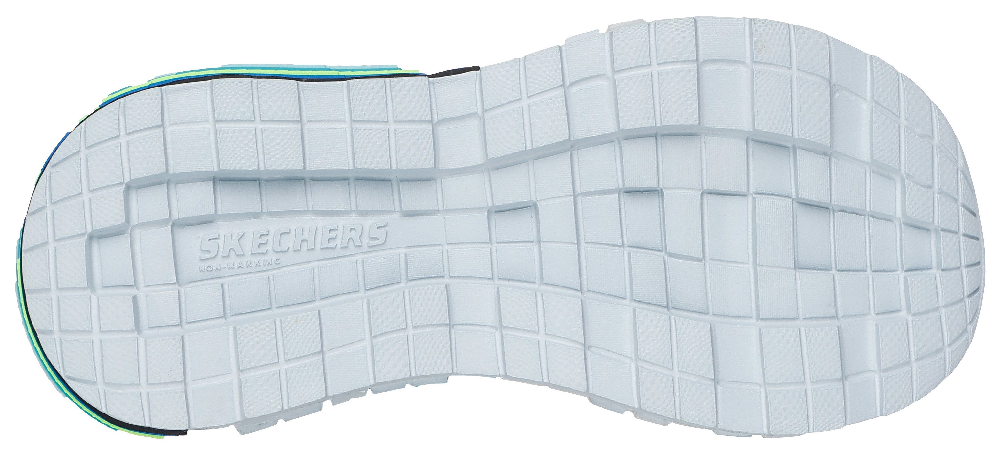 Skechers MEGA-SPLASH 4K Sandale Mega Craft Sandale mit Klettverschluss, Größenschablone zum Download