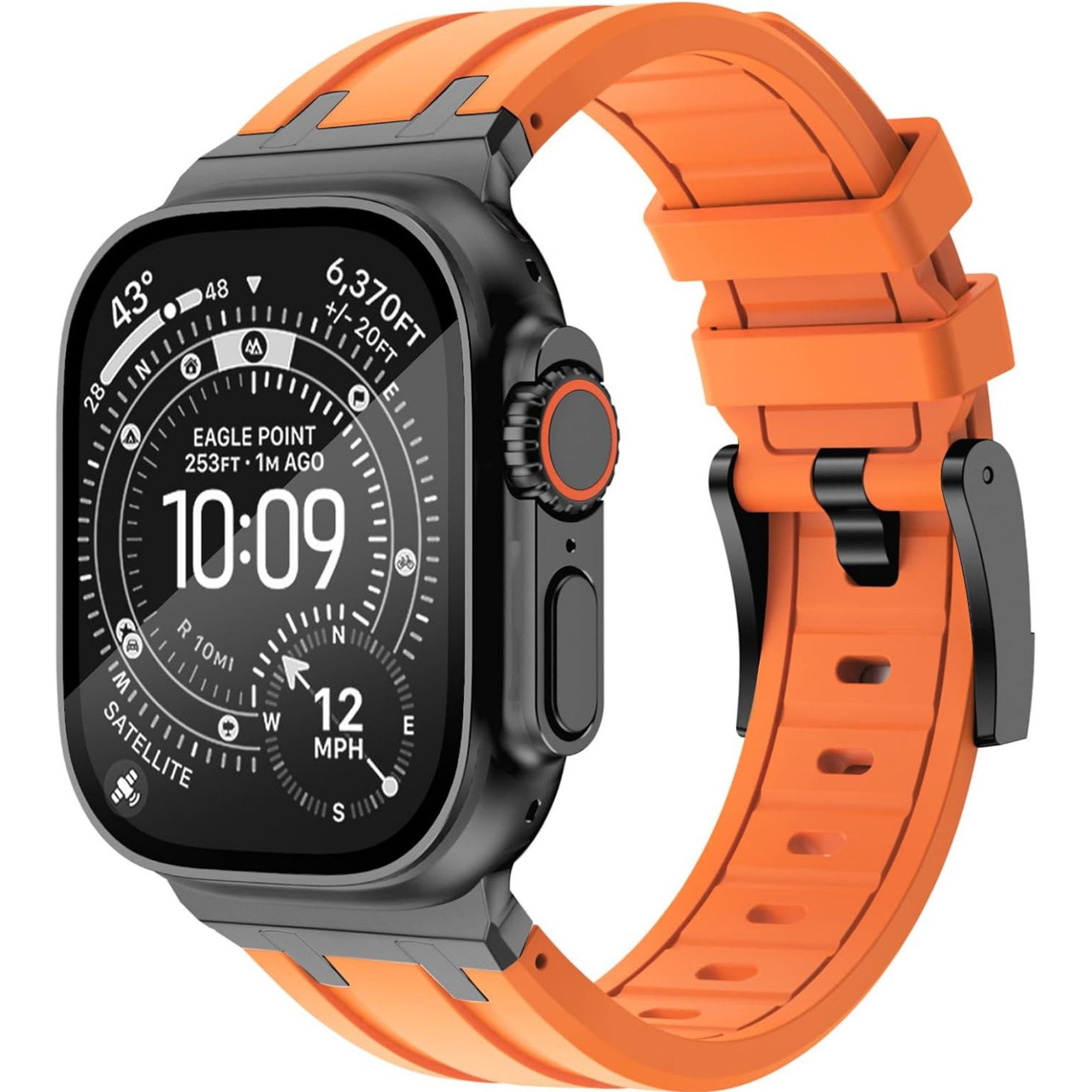 S&T Design Smartwatch-Armband Silikon Armband Sport für Apple Watch, Weich günstig online kaufen