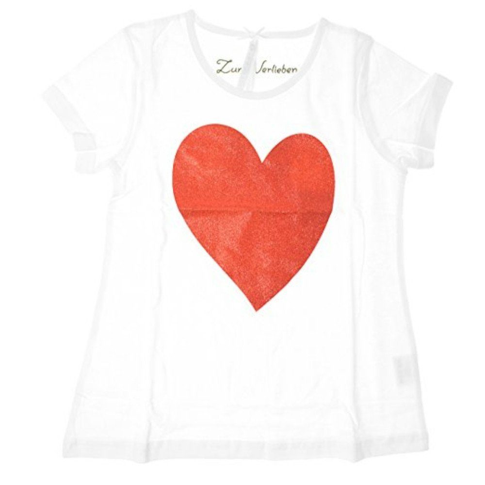 Louis & Louisa T-Shirt Louis & Louisa Herz Kinder-T-Shirt Kurzarm
