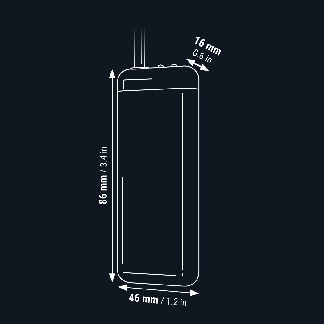 DENNERLE Regelheizer Nano Heater Constant, (Aquariumheizer), Bruchfest, für Süßwasser & Meerwasser