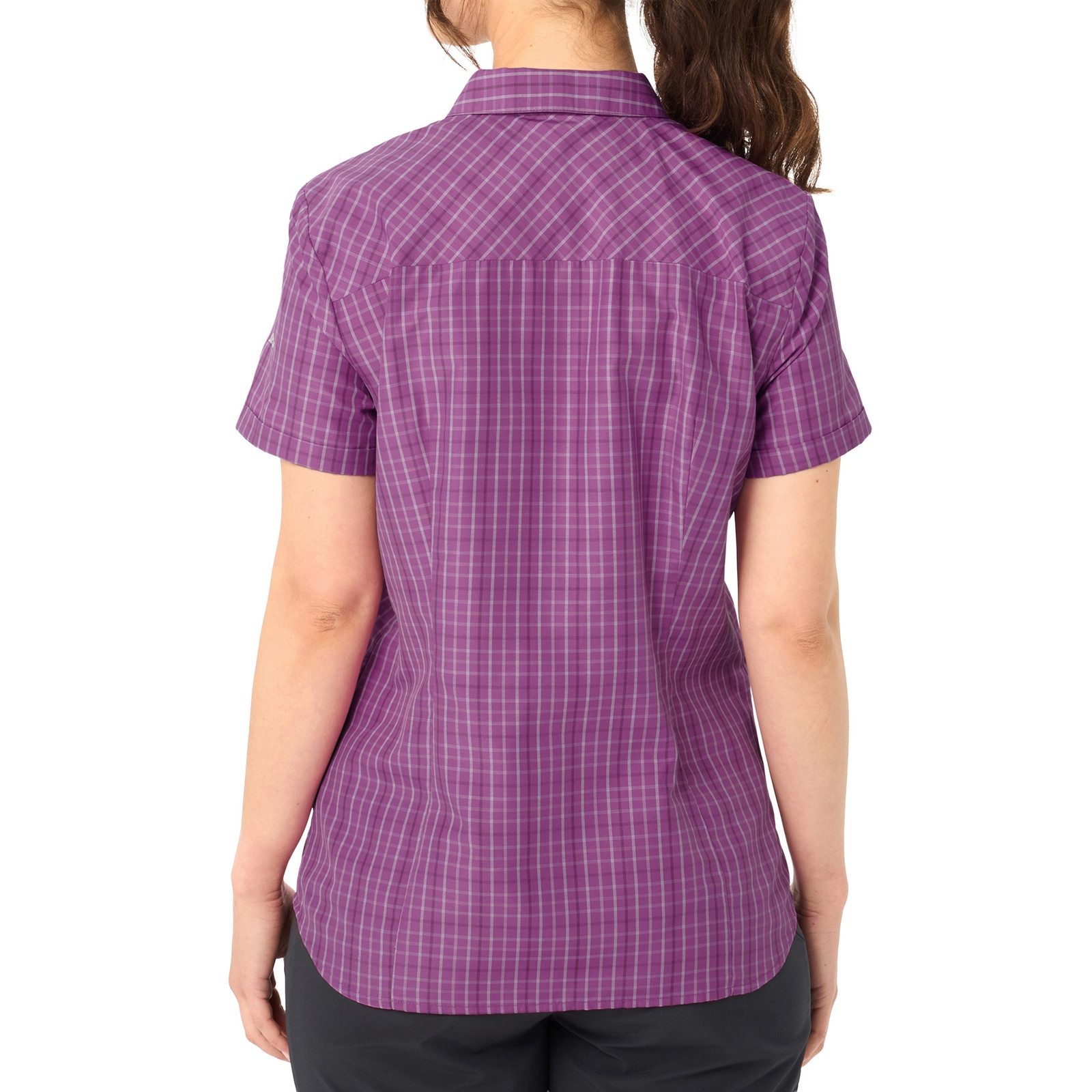VAUDE Funktionsbluse Tacun Shirt II mit Markendetails – Bild 5 von 5