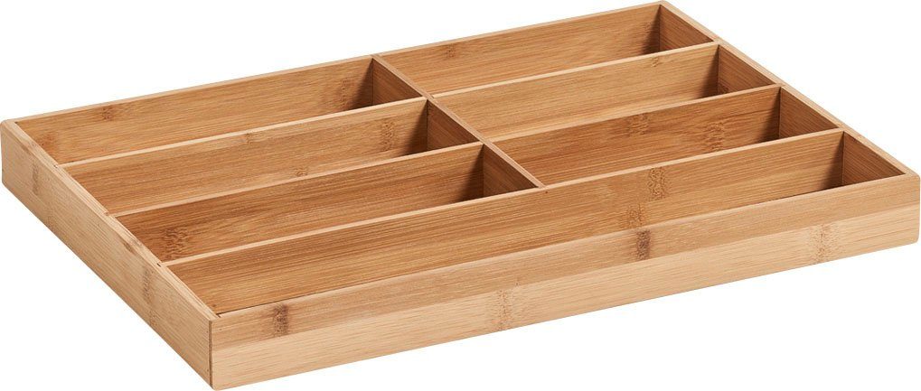 Zeller Present Besteckkasten Bamboo (1 St), aus hochwertigem Bambus
