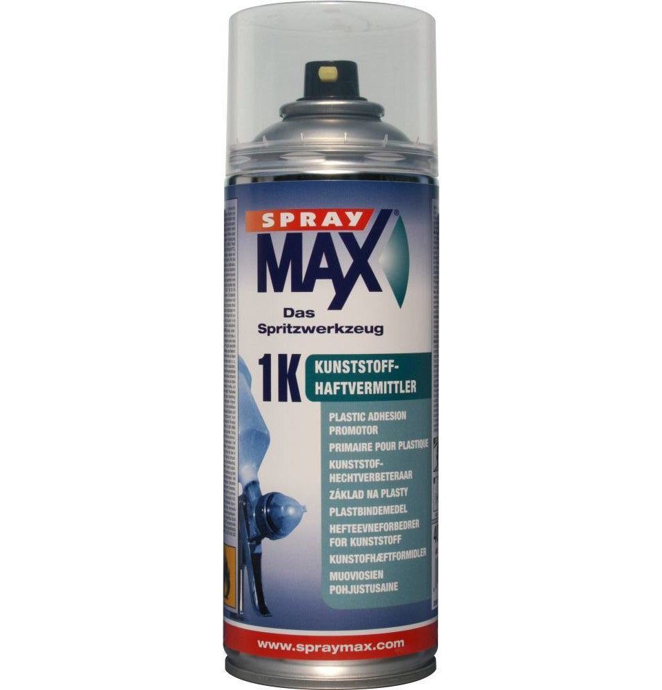 SprayMAX Breitspachtel SprayMAX 1K Kunststoff-Haftvermittler 400ml