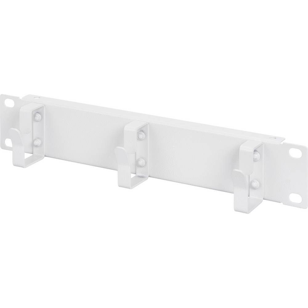 Netzwerkschrank 254 mm (10) 1HE Kabelrangierpanel 3x Kabelringe